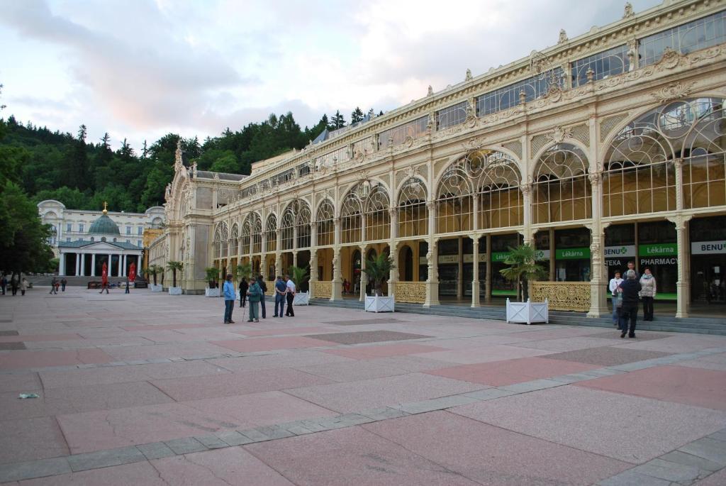 Hostel Foster Marianske Lazne Exterior photo